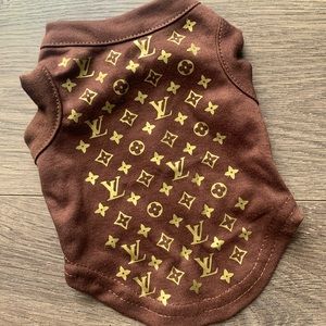 Designer dog Tshirt.  NWOT